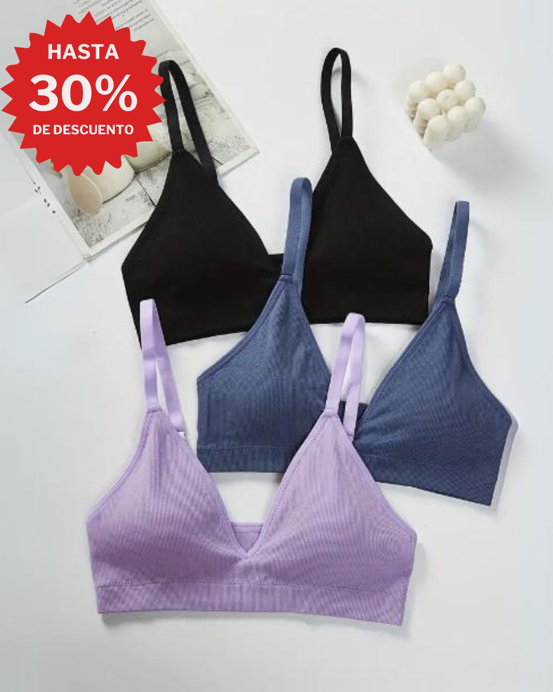 Top Lavanda